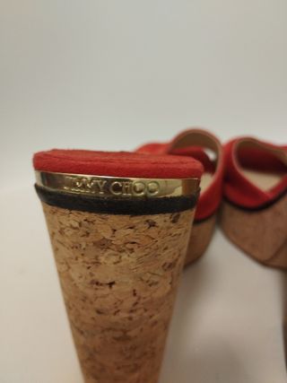 Sandalias rojas Jimmy Choo