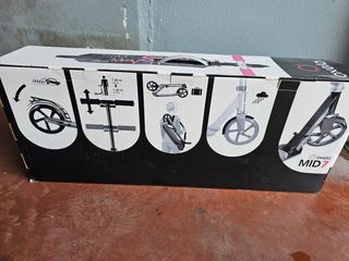 Patinete Oxelo Mid 7 XL rosa