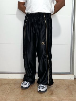 pantalon nike con botones mujer