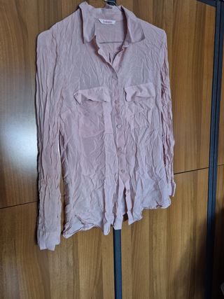 Camicia Camaieu rosa tg.S