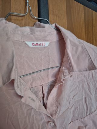 Camicia Camaieu rosa tg.S