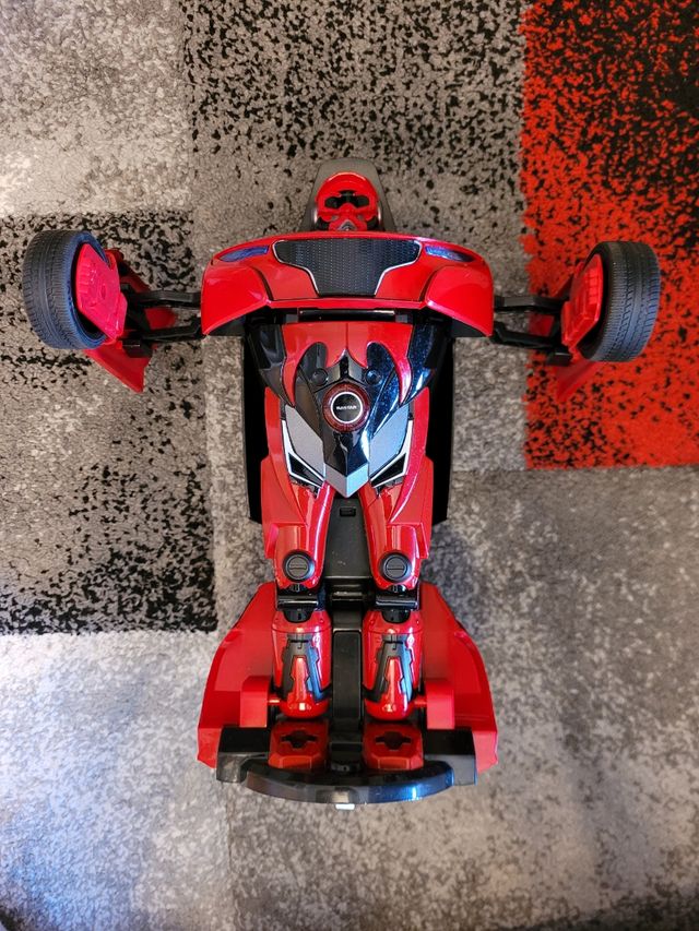 Coche robot Transformer