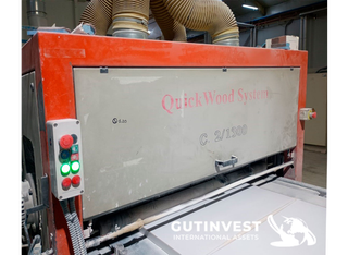 Línea de lacado - barnizado para madera