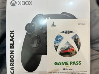 Mando Xbox Carbon Black - Series X|S|One
