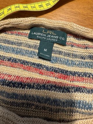 Jersey rayas de lino