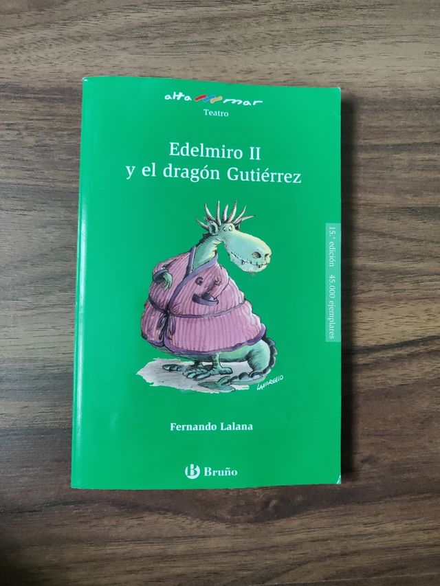 Edelmiro II y el dragón Gutiérrez (Altamar) (Sp...