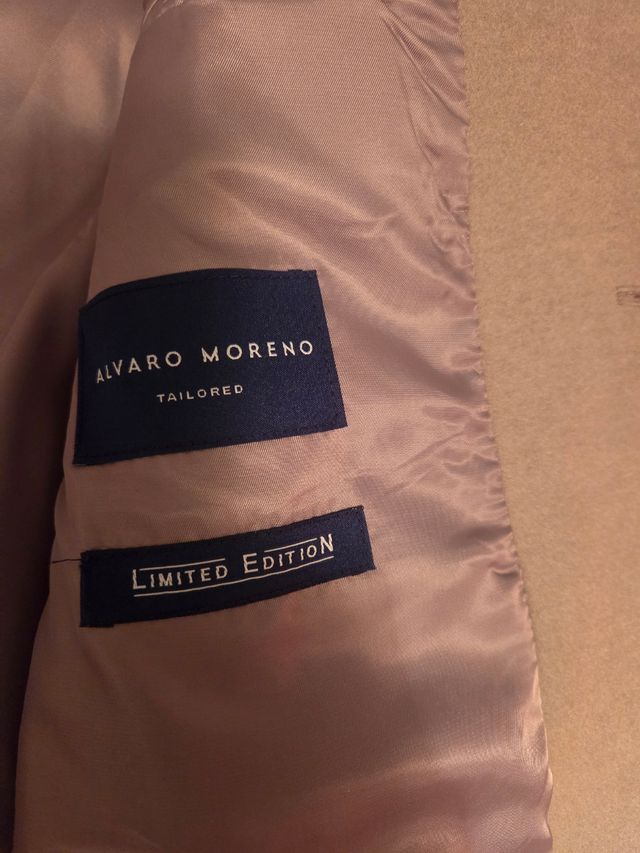 Abrigo vestir Álvaro Moreno