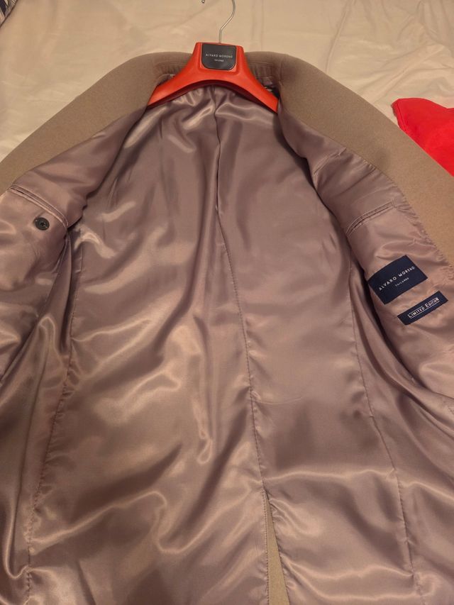 Abrigo vestir Álvaro Moreno