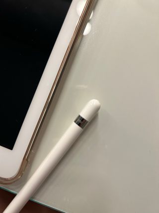iPad Apple Blanco/Rosa Gold