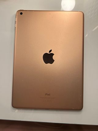 iPad Apple Blanco/Rosa Gold
