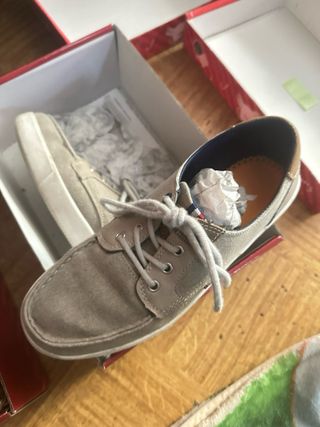 Zapatos niño verano beige