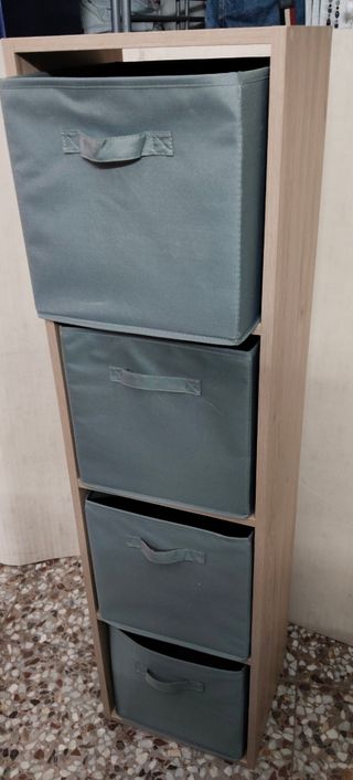Cajonera  estantería nueva 
