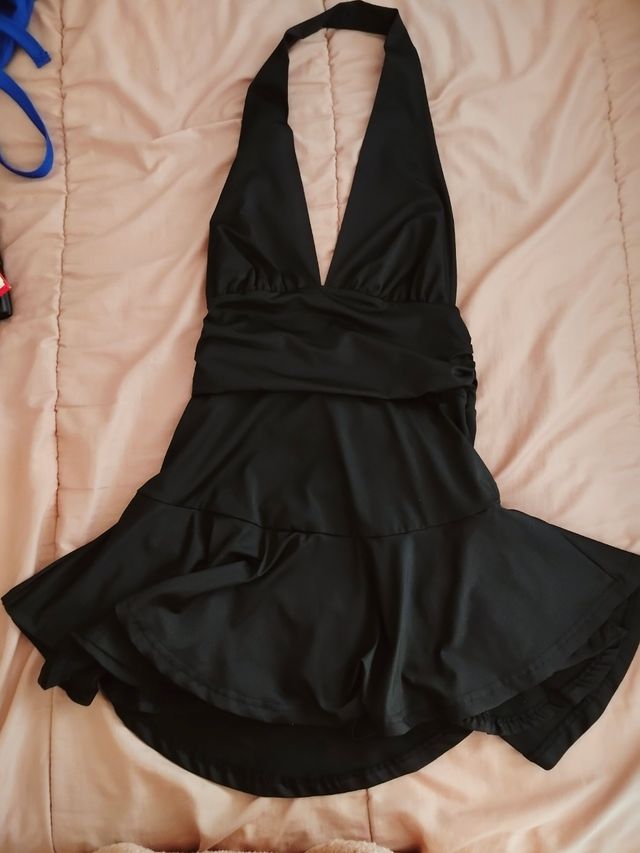 Vestido negro Shein - Talla S