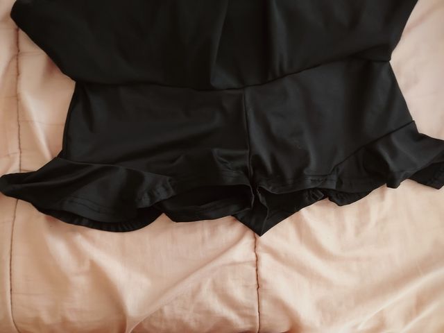 Vestido negro Shein - Talla S