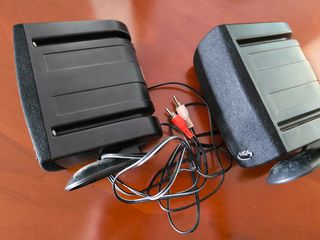 Altavoces negros