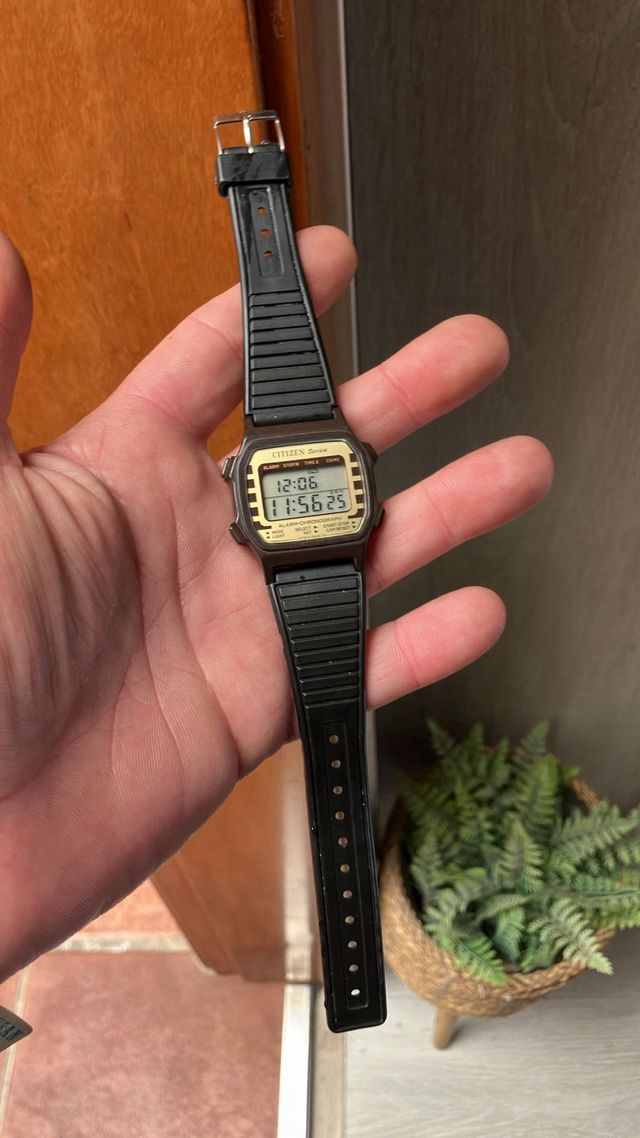 🇯🇵CITIZEN SEVEN DIGITAL JAPONES