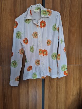 Camicia Promod fiori tg 7