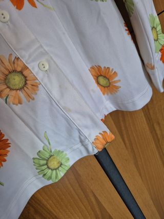 Camicia Promod fiori tg 7