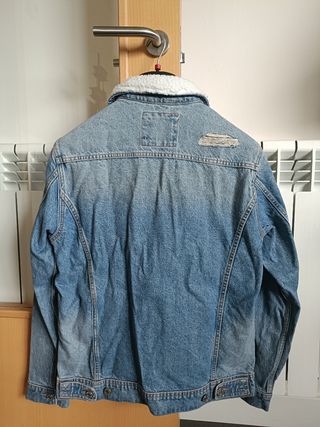 Chaqueta tejana hombre