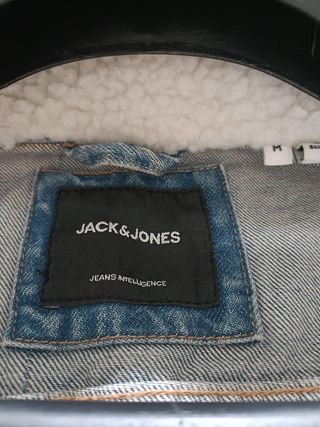 Chaqueta tejana hombre