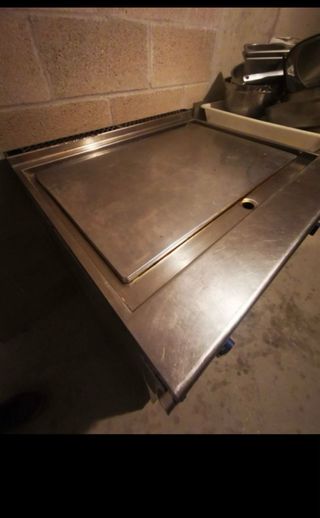 Plancha Repagas 2 fuegos