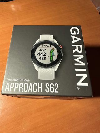 GARMIN APPROACH S62 de segunda mano por 290 EUR en San Adrián en