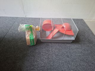 Jaula hamster y complementos