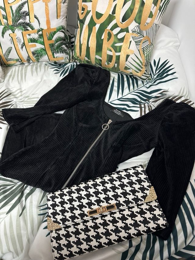 Vestido regalo bolso