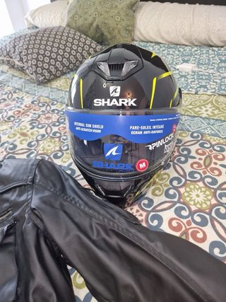 Chaqueta de moto nueva con etiquetas talla M