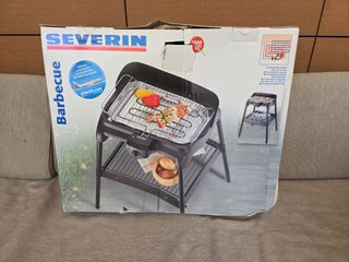 Barbacoa eléctrica Severin 2300W