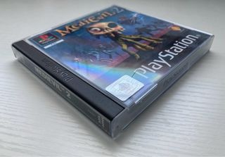 Medievil 2 Playstation 1 PAL y poster