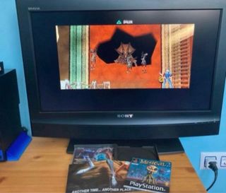 Medievil 2 Playstation 1 PAL y poster