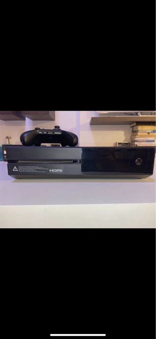 Xbox One 1TB + 3 juegos