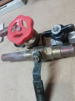 Lote accesorios fontaneria