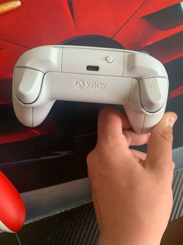 Mandos Xbox Series X|S - Rojo y Blanco