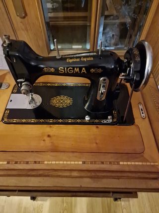 MAQUINA DE COSER"SIGMA"