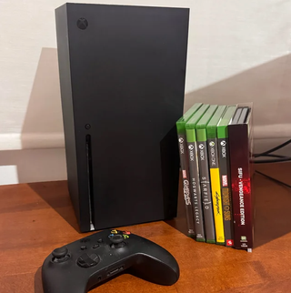 Xbox Series X + 6 Juegos