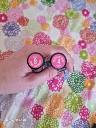 2 Lápices Labiales Sisley Rosa