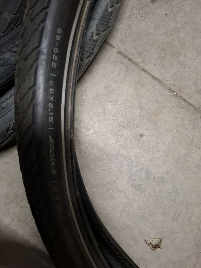 Lotto 4 pneumatici per bici 700