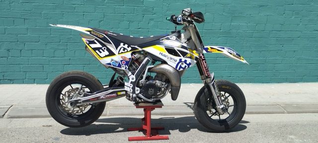 Motocross Husqvarna TC85