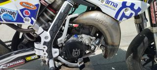 Motocross Husqvarna TC85