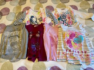 Camisetas Boboli talla 6 años