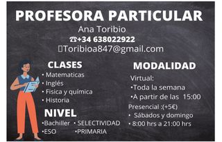Clases particulares