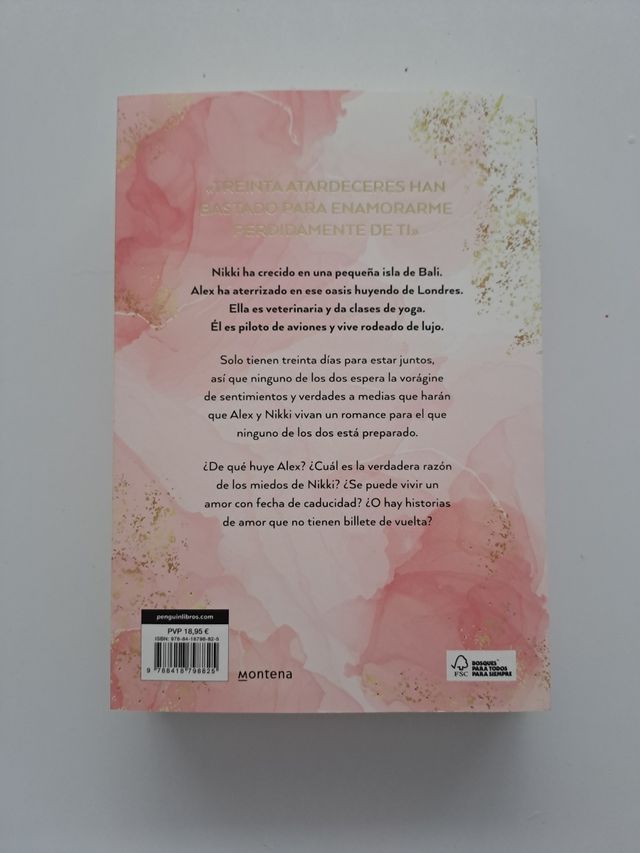 30 sunsets para enamorarte (Bali 1)