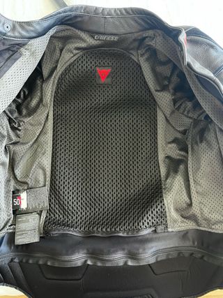 Mono moto Dainese cuero