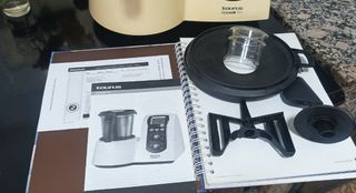 Robot de Cocina Taurus Mycook 59+
con Recetario