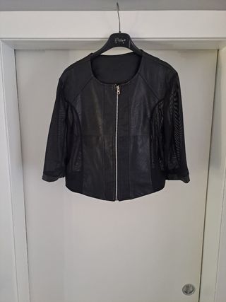 Giubbino donna eco pelle tg.S-M