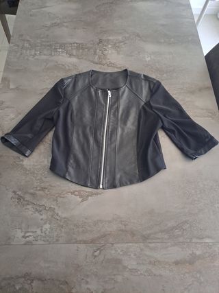 Giubbino donna eco pelle tg.S-M