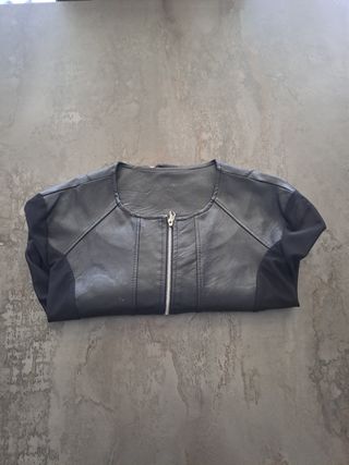 Giubbino donna eco pelle tg.S-M