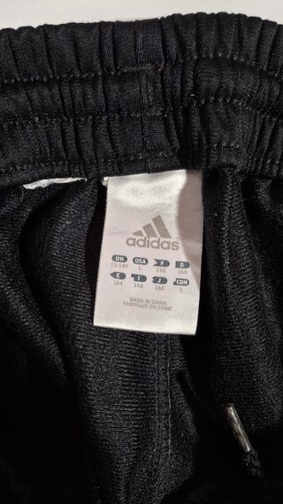 Pantalones Adidas negros deportivos